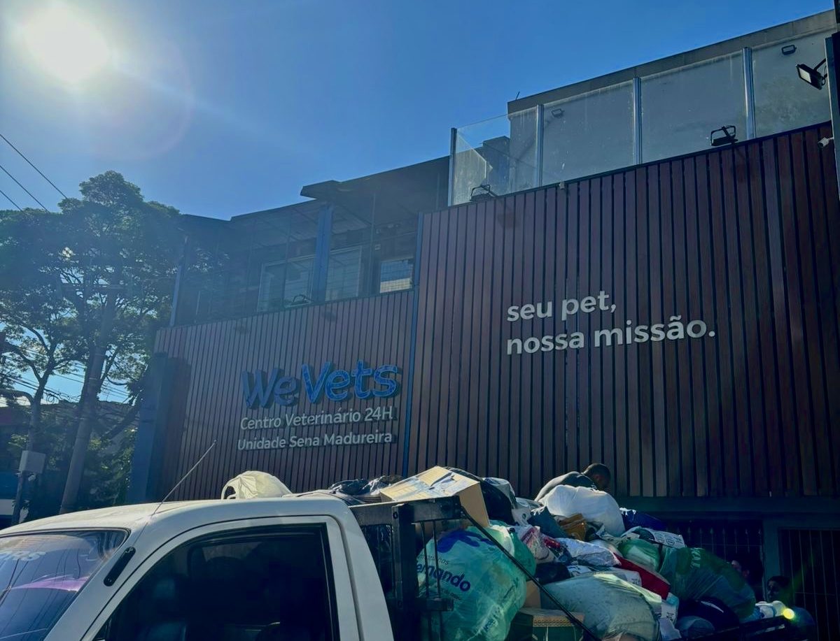 WeVets, PremieRpet e Petlove se mobilizam para ajudar vítimas no RS