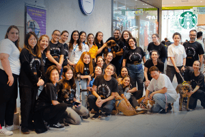 Cachorro com deficiência